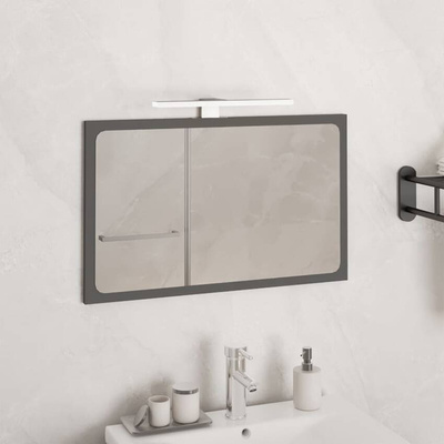 vidaXL Lampa LED nad lustro, 5,5 W, ciepła biel, 30 cm, 3000 K