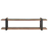 vidaXL Szafka pod TV, 160x40x40 cm, lite drewno z odzysku