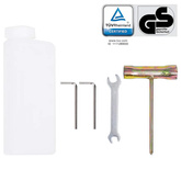 Spalinowa dmuchawa plecakowa do liści, 900 m?/h 42,7 cm?