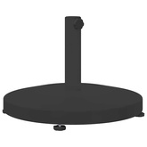 Podstawa do parasola Czarny 48 x 48 x 32 cm