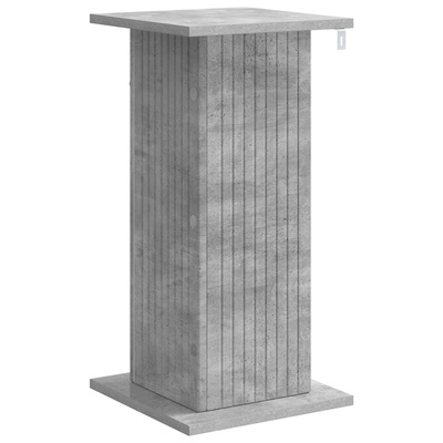 Stojak na rośliny Betonowy szary 30,5 x 30 x 60,5 cm