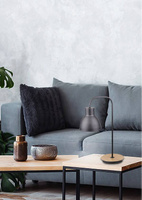 Lampka nocna Vario czarna metalowa loftowa E27