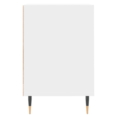 vidaXL Szafka pod TV, biała, 80x36x50 cm, materiał drewnopochodny wariant 14