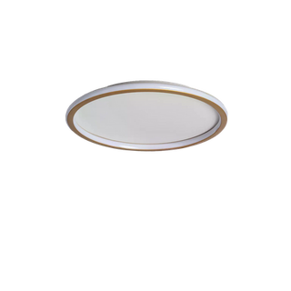 Plafon LED 36W Okrągły Złoty CCT 3000K/4000K/6000K 60cm Abruzzo Angelo