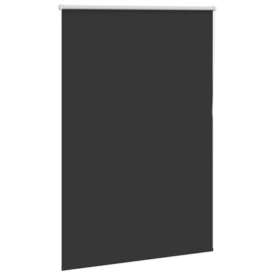 Roleta zaciemniająca czarny 95x130 cm Szerokość tkaniny 90,7 cm