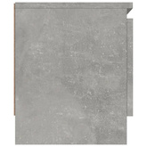 vidaXL Szafka pod TV, z drzwiczkami, szarość betonu, 102x30x36 cm
