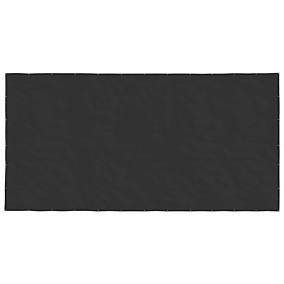 Siatka na kontener, HDPE, 3x6 m, czarna