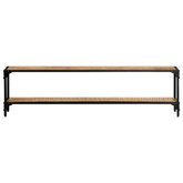 vidaXL Szafka pod TV, 150x30x40 cm, lite drewno mango