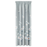 Zasłona Nila srebrna 140x270