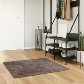 Chodnik dywanowy MARSA Szary 100 x 100 cm Poliester i PVC