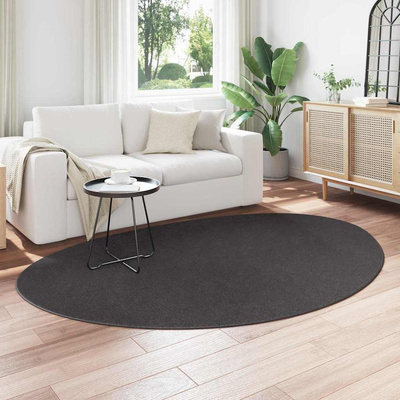 Dywany pokojowe HUARTE Antracyt 160 x 230 cm Poliester