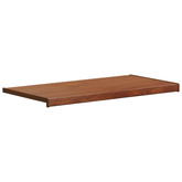 Parapet okienny Brązowe drewno 60 x 45 x 4,5 cm PVC