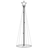 Choinka stożkowa, 108 ciepłych białych LED, 70x180 cm