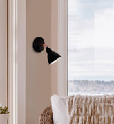 Kinkiet K-8005W-1 BK z serii WATSO BLACK