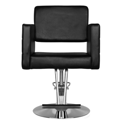 Hair System fotel fryzjerski HS33 czarny 126381