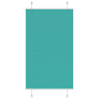 Roleta plisowana Zielony Benzyna 70x150 cm Szerokość tkaniny