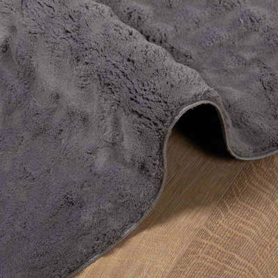Dywany pokojowe SIROLO antracytowy 200 x 80 cm Poliester