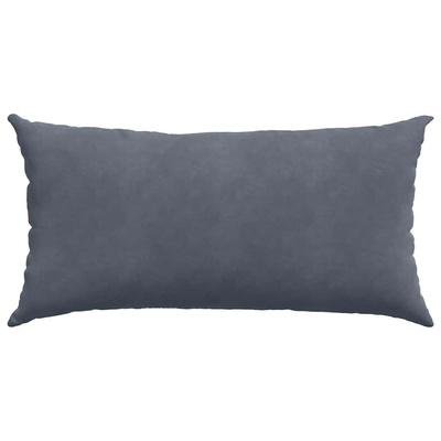 Poduszki na sofę 2 pcs Ciemnoszary 80 x 40 cm