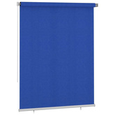 vidaXL Roleta zewnętrzna, 180x230 cm, niebieska, HDPE