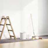 Polar malarski antypoślizgowy 10 m 180 g/m² Szary