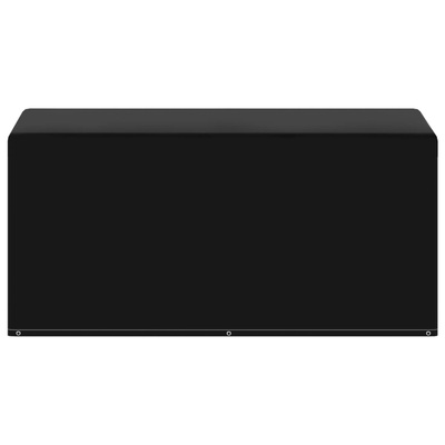 Pokrowiec na meble ogrodowe, 6 oczek, 160x80x75 cm