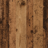 Półka wisząca, stare drewno, 104x15x49 cm