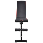 vidaXL Regulowana ławeczka do ćwiczeń