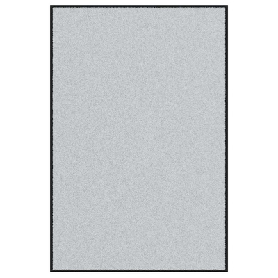 Dywanik wejściowy Szary i czarny 120 x 180 cm 100% poliamid