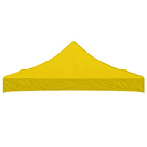 Dach namiotu imprezowego, 3 x 3 m, żółty, 270 g/m?