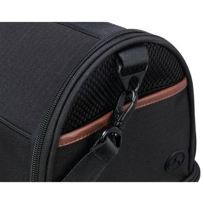 TRIXIE Transporter samolotowy dla psa Gate, 45x28x25 cm, czarny