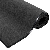 Dywanik wejściowy Inny Antracytowy i czarny 120 x 250 cm