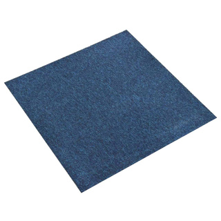 Dywan 20 pcs Ciemnoniebieski 50 x 50 cm 100% polipropylen