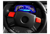 Auto na Akumulator Jeep HP012 Czarne