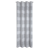 Zasłona Agata srebrna 140x250