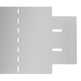 Obrzeża trawnikowe, 5 szt., stal galwanizowana, 100x19 cm