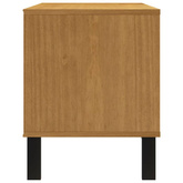 vidaXL Szafka pod TV FLAM, 110x40x50 cm, lite drewno sosnowe