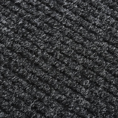 vidaXL Dywanik pochłaniający zabrudzenia, 100x200 cm, antracytowy
