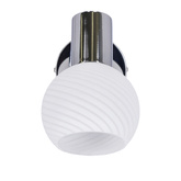 Lampa ścienna kinkiet 1X40W E14 chrom TURNO 91-94189