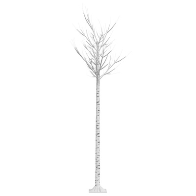 Wierzba z oświetleniem, 200 ciepłych białych LED, 2,2 m