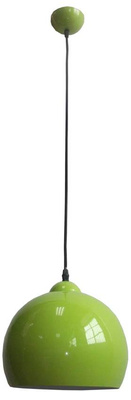 Lampa sufitowa wisząca candellux student 31-96664 e27 pistacja