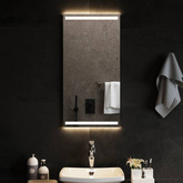Lustro łazienkowe z LED, 40x80 cm vidaXL