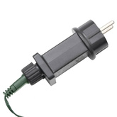 vidaXL Choinka z lampek, z kołkami, 570 zimnych białych LED, 300 cm