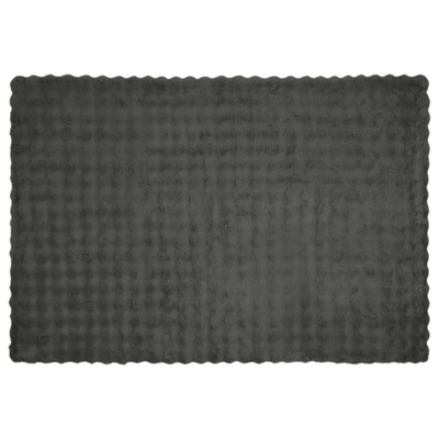 Koc antypoślizgowy z sztucznego futra królika Olite 4 pcs