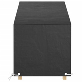vidaXL Pokrowce na leżaki, 2 szt., 12 oczek, 200x65x35/60 cm, PE
