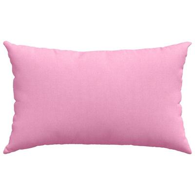 Poduszki na sofę 2 pcs Różowy 50 x 30 cm tkanina