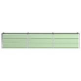 Donica Zielony 240 x 40 x 45 cm Stal