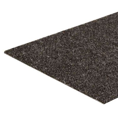 Maty na schody samoprzylepne 15 szt. 76x20 cm Antracytowe prostokątne