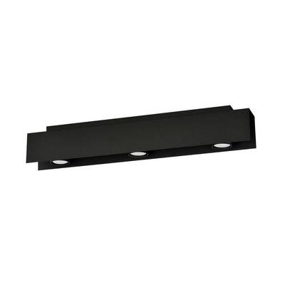 Lampa sufitowa  KENNO 3 BLACK