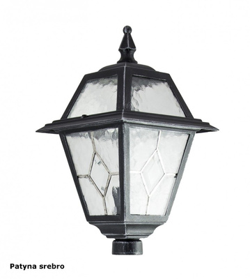 Lampa ogrodowa stojąca (głowica) K 1018 N