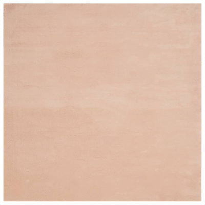 vidaXL Dywan HUARTE z krótkim włosiem, różowy, 240x240 cm